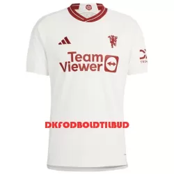 Manchester United Van De Beek 34 Fodboldtrøje Herre Tredje 23/24