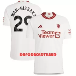Manchester United Wan-Bissaka 29 Fodboldtrøje Herre Tredje 23/24