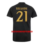 Real Madrid Brahim 21 Fodboldtrøje Herre Tredje 23/24