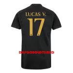 Real Madrid Lucas V. 17 Fodboldtrøje Herre Tredje 23/24