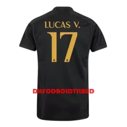 Real Madrid Lucas V. 17 Fodboldtrøje Herre Tredje 23/24