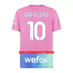 AC Milan Rafael Leao 10 Fodboldtrøje Herre Tredje 23/24