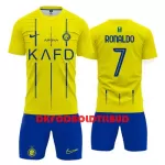 Al-Nassr FC Ronaldo 7 Fodboldtrøje Børn Hjemmebane 23/24