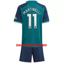 Arsenal Martinelli 11 Fodboldtrøje Børn Tredje 23/24
