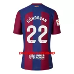 FC Barcelona Gündogan 22 Fodboldtrøje Herre Hjemmebane 23/24