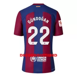 FC Barcelona Gündogan 22 Fodboldtrøje Herre Hjemmebane 23/24
