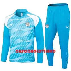 Manchester City Trænings trøjedragter Herre 23/24 Blå