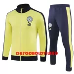 Manchester City Træningsjakkedragter Herre 23/24 Gul