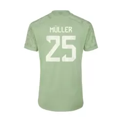 FC Bayern München Müller 25 Fodboldtrøje Børn Tredje 23/24