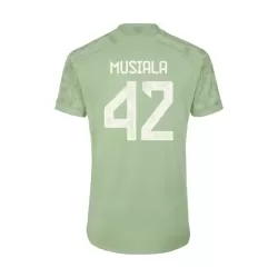 FC Bayern München Musiala 42 Fodboldtrøje Børn Tredje 23/24