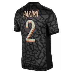 Paris Saint-Germain Hakimi 2 Fodboldtrøje Herre Tredje 23/24