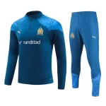 Olympique Marseille Trænings sweatshirt sæt Herre 23/24 Navy