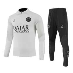 Paris Saint-Germain Trænings sweatshirt sæt Herre 23/24 Grå