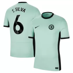Chelsea T. Silva 6 Fodboldtrøje Herre Tredje 23/24