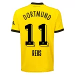 Borussia Dortmund Reus 11 Fodboldtrøje Herre Hjemmebane 23/24