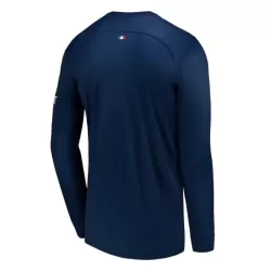 Paris Saint-Germain Fodboldtrøje Herre Hjemmebane 23/24 Langærmet