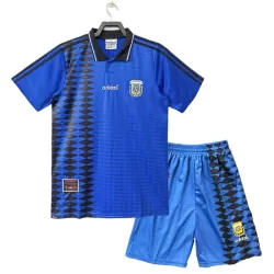 Argentina Fodboldtrøje Børn Udebane Retro 1994