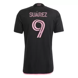 Inter Miami CF Suárez 9 Fodboldtrøje Herre Udebane 23/24