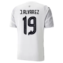 Manchester City Julian Alvarez 19 Year of the Dragon Fodboldtrøje Herre 2024