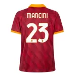 AS Roma Mancini 23 Fodboldtrøje Herre Fjerde 23/24