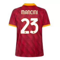 AS Roma Mancini 23 Fodboldtrøje Herre Fjerde 23/24