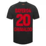 Bayer Leverkusen Alejandro Grimaldo 20 Fodboldtrøje Herre Hjemmebane 23/24