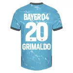 Bayer Leverkusen Alejandro Grimaldo 20 Fodboldtrøje Herre Tredje 23/24