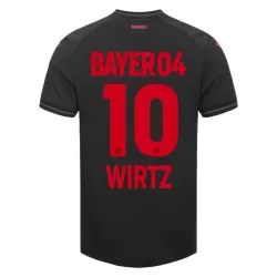 Bayer Leverkusen Florian Wirtz 10 Fodboldtrøje Herre Hjemmebane 23/24