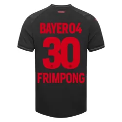 Bayer Leverkusen Jeremie Frimpong 30 Fodboldtrøje Herre Hjemmebane 23/24