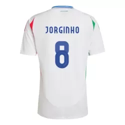 Italien Jorginho 8 Fodboldtrøje Herre Udebane EM 2024