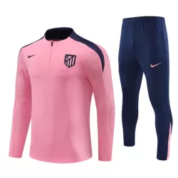 Atlético Madrid Trænings sweatshirt sæt Herre 24/25 Pink