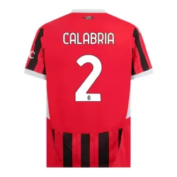 AC Milan Calabria 2 Fodboldtrøje Herre Hjemmebane 24/25