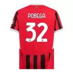 AC Milan Pobega 32 Fodboldtrøje Herre Hjemmebane 24/25
