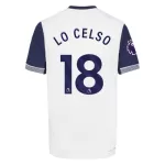 Tottenham Hotspur Lo Celso 18 Fodboldtrøje Herre Hjemmebane 24/25