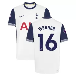 Tottenham Hotspur Werner 16 Fodboldtrøje Herre Hjemmebane 24/25