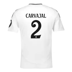 Real Madrid Carvajal 2 Fodboldtrøje Herre Hjemmebane 24/25