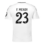 Real Madrid F. Mendy 23 Fodboldtrøje Herre Hjemmebane 24/25