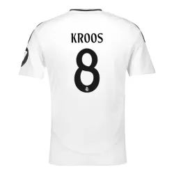 Real Madrid Kroos 8 Fodboldtrøje Herre Hjemmebane 24/25
