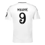 Real Madrid Mbappé 9 Fodboldtrøje Herre Hjemmebane 24/25