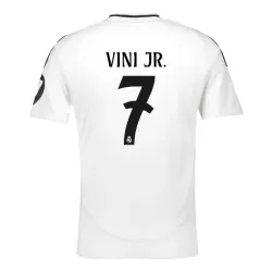 Real Madrid Vini JR 7 Fodboldtrøje Herre Hjemmebane 24/25