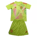 Tyskland Målmandstrøje Børn EM 2024 Gul