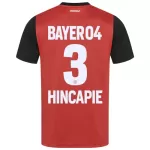 Bayer Leverkusen Piero Hincapie 3 Fodboldtrøje Herre Hjemmebane 24/25