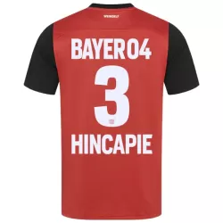 Bayer Leverkusen Piero Hincapie 3 Fodboldtrøje Herre Hjemmebane 24/25