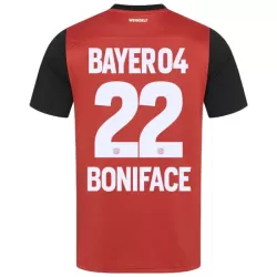 Bayer Leverkusen Victor Boniface 22 Fodboldtrøje Herre Hjemmebane 24/25