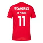 SL Benfica Di Maria 11 Fodboldtrøje Herre Hjemmebane 24/25