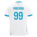 Olympique Marseille Mbemba 99 Fodboldtrøje Herre Hjemmebane 24/25