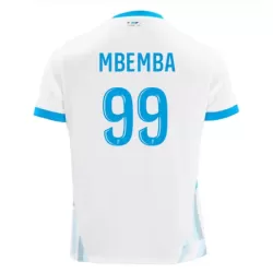 Olympique Marseille Mbemba 99 Fodboldtrøje Herre Hjemmebane 24/25