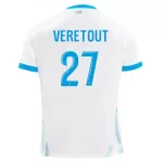 Olympique Marseille Veretout 27 Fodboldtrøje Herre Hjemmebane 24/25