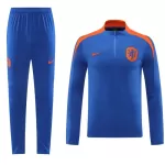 Holland Trænings sweatshirt sæt Herre 24/25 Blå
