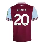 West Ham United Bowen 20 Fodboldtrøje Herre Hjemmebane 24/25